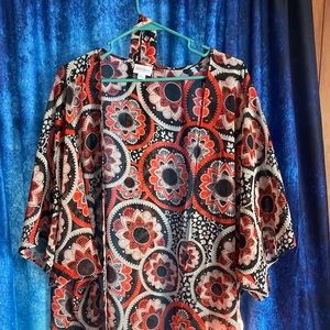Lularoe Daphne Large.  Washed but never worn.  Smoke free and pet free home